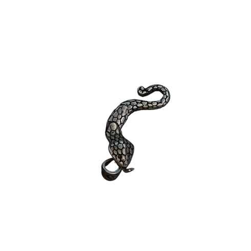 Pure Silver Antique Cobra Snake 7.62G By Mahita Collections